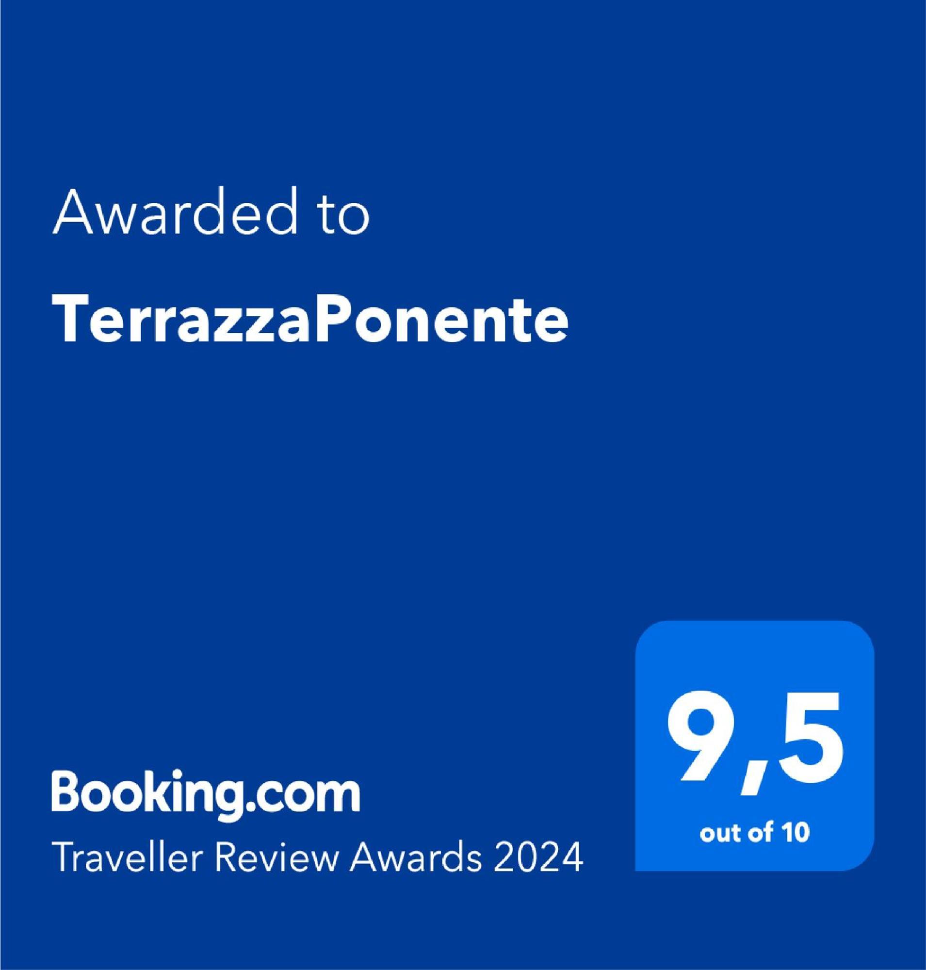 Terrazzaponente Panzió Monte San Pietro Kültér fotó