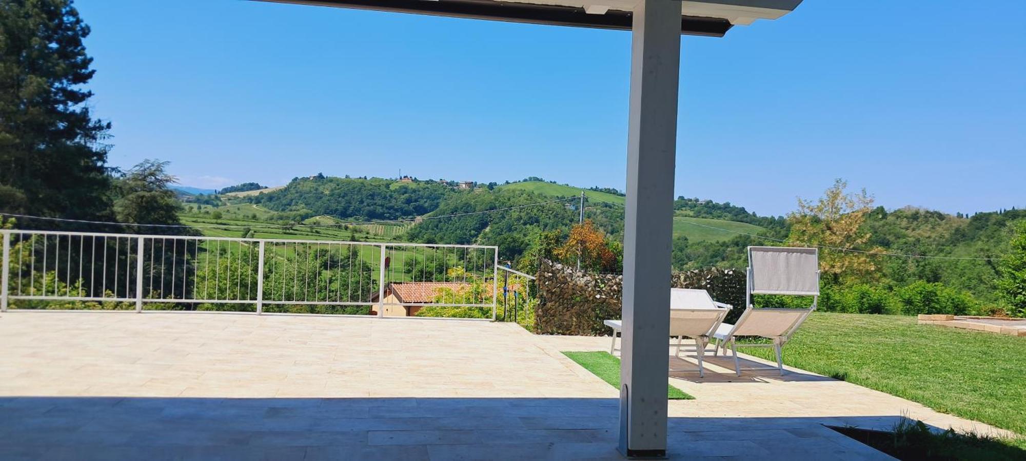 Terrazzaponente Panzió Monte San Pietro Kültér fotó