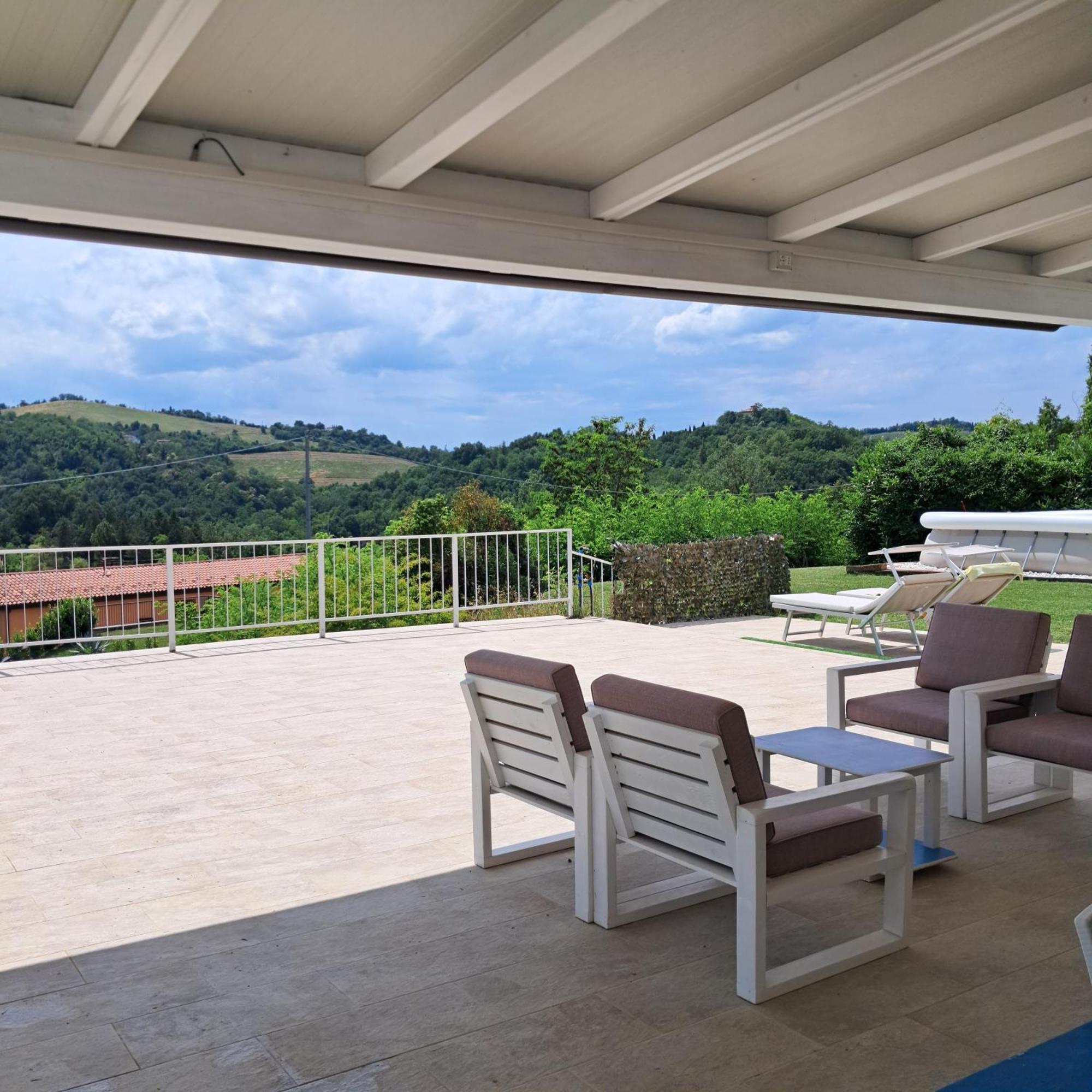 Terrazzaponente Panzió Monte San Pietro Kültér fotó