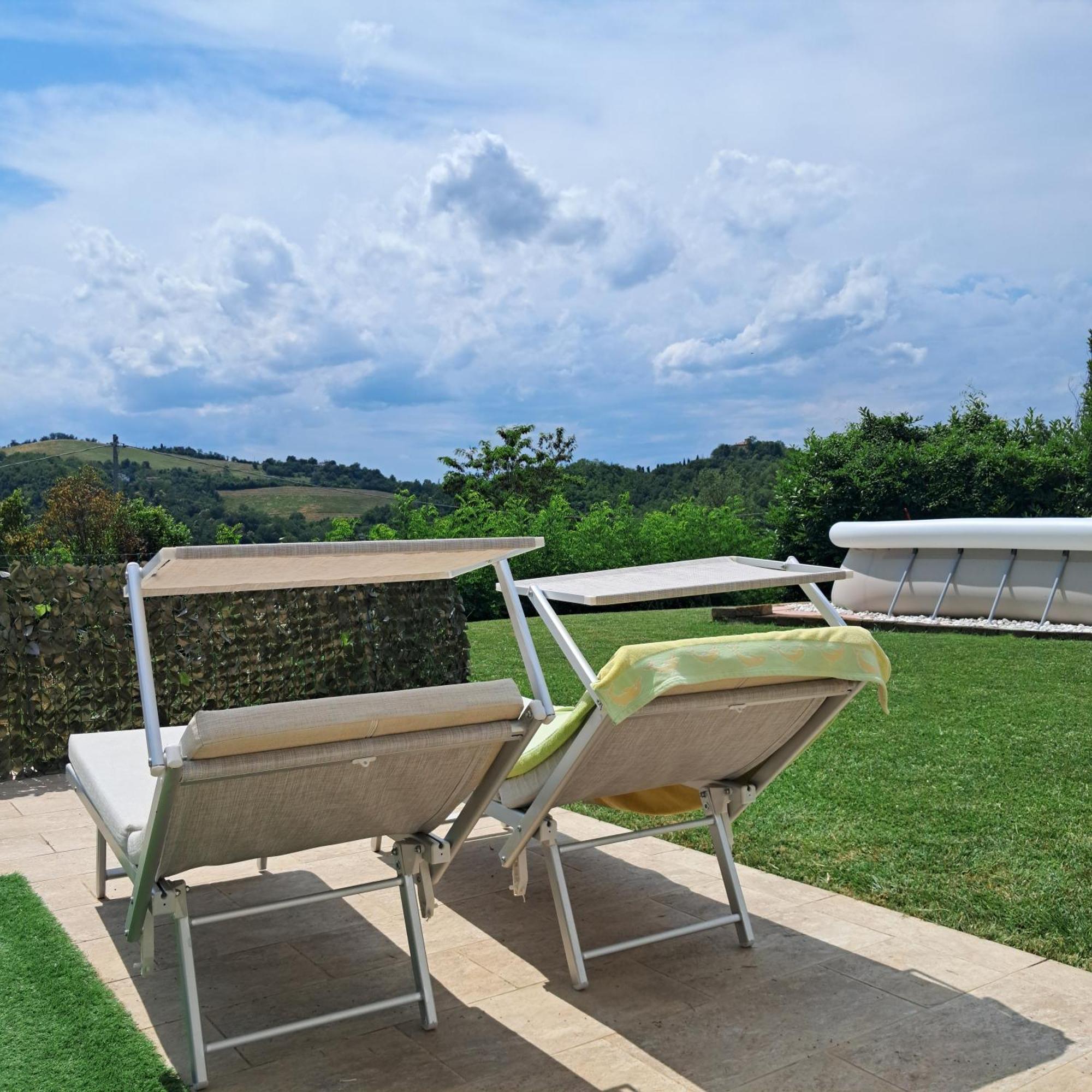 Terrazzaponente Panzió Monte San Pietro Kültér fotó